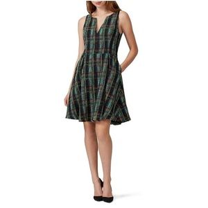 SOLD Slate & Willow classic plaid dress